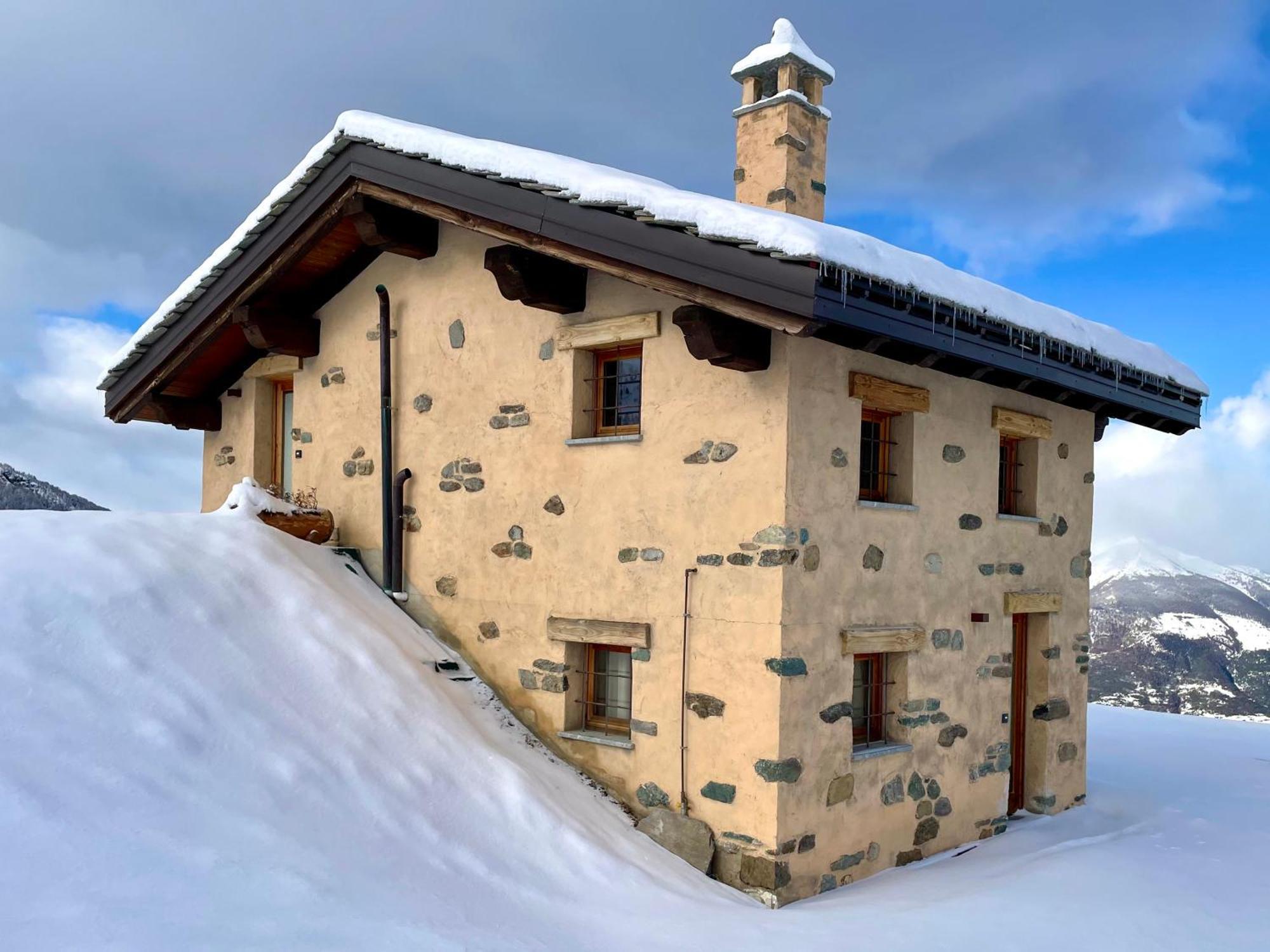Alpine Dream House - Chalet Gressan Extérieur photo